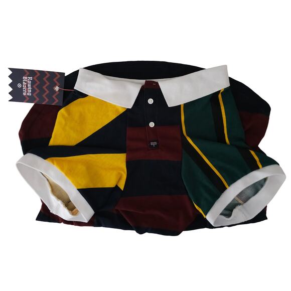 Target Rowing Blazers Dog Rugby Shirt XXL NEW - Picture 2 of 6